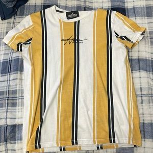 Hollister stripped short sleeve